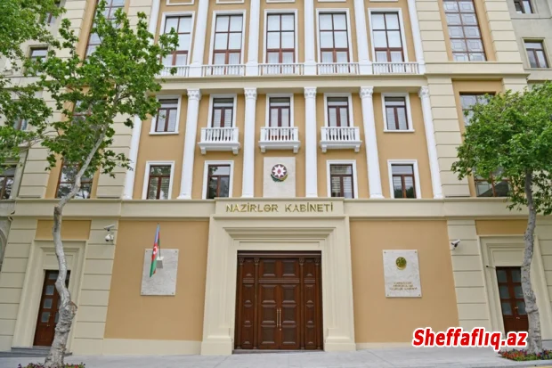 Nazirlər Kabineti mülkiyyət hüquqlarının dövlət qeydiyyatı barədə qərar verib