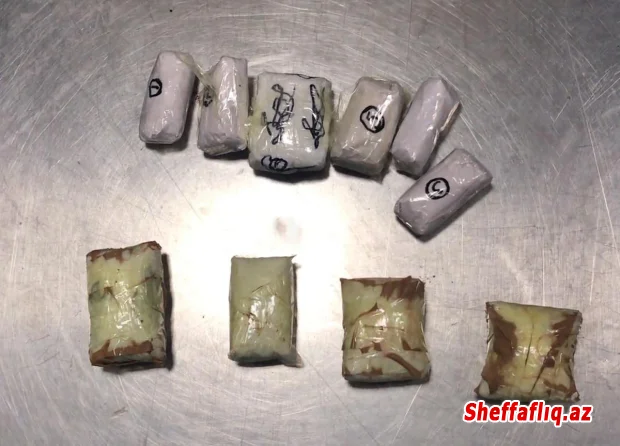 İrandan Azərbaycana PUA ilə narkotik keçirilməsinin qarşısı alınıb