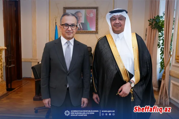 Ramin Məmmədov Səudiyyə Ərəbistanının səfiri ilə dini əməkdaşlığı müzakirə edib