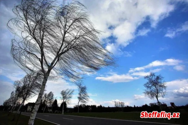 FHN qeyri-sabit hava şəraiti ilə əlaqədar əhaliyə müraciət edib