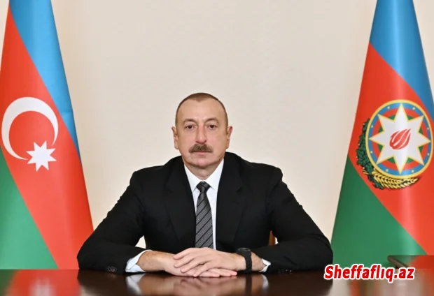 İlham Əliyev Xocalının Xanabad kəndində görülmüş işlərlə tanış olub