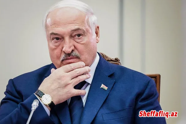Ukrayna Lukaşenkoya qarşı sanksiyalar tətbiq edib