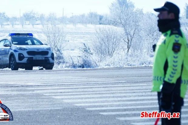 BDYPİ əlverişsiz hava şəraiti ilə bağlı sürücüləri diqqətli olmağa çağırıb