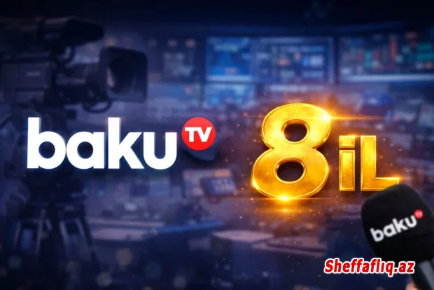Baku TV 8 yaşını qeyd edir