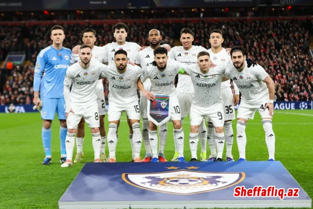 "Qarabağ" UEFA Çempionlar Liqasındakı növbəti oyunlar üçün iştirak ərizəsində dəyişiklik edib