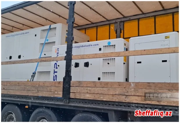 Azərbaycanın növbəti humanitar yardımı Ukrayna rəsmilərinə təhvil verilib