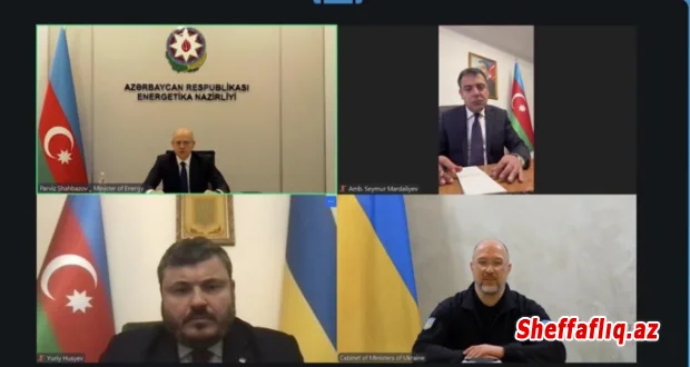 Azərbaycanla Ukrayna arasında energetika sahəsində əməkdaşlıq müzakirə edilib
