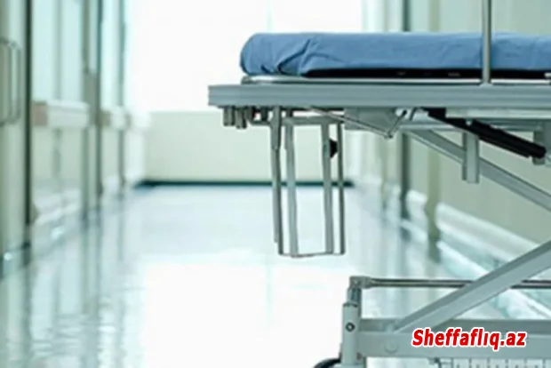 Şəkidə 10 gün əvvəl yıxılaraq xəsarət alan şəxs xəstəxanada ölüb