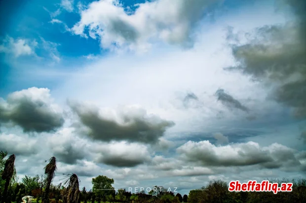 Sabah Bakıda hava çiskinli olacaq