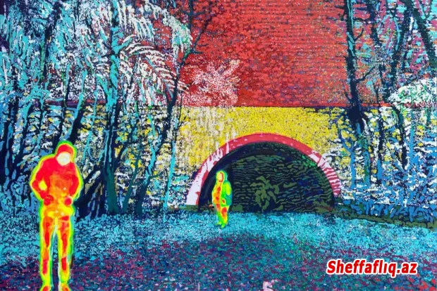 Bakıda ABŞ-də yaşayan azərbaycanlı rəssam Vüqar Quliyevin fərdi sərgisi açılacaq