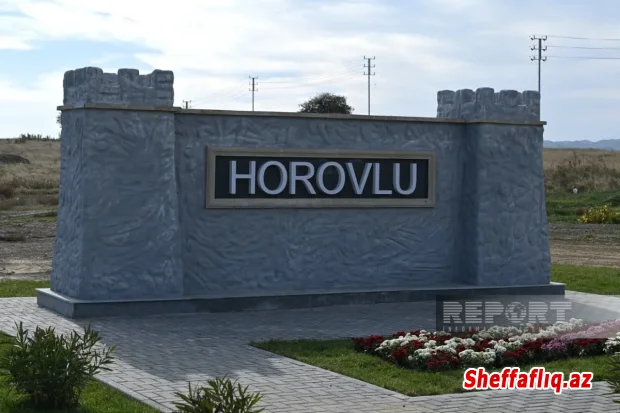 Növbəti köç karvanı Cəbrayılın Horovlu kəndinə çatıb