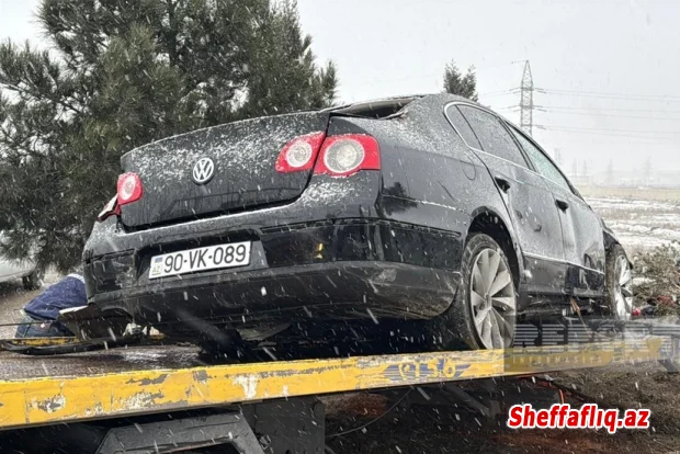 Sumqayıtda avtomobil 38 yaşlı qadını vuraraq öldürüb