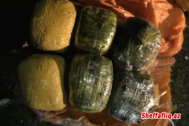 Cəlilabadda 14 kiloqram narkotik aşkarlanıb