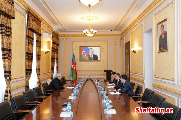 Ramin Məmmədov Bakıda vətəndaşları qəbul edib