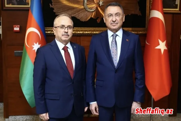 Fuad Oktay Azərbaycana gəlib