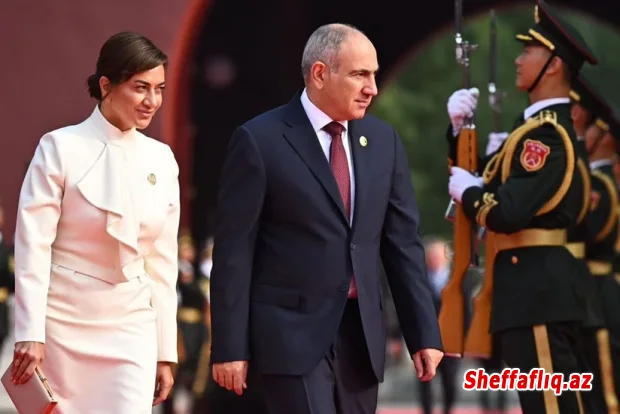 Nikol Paşinyan Anna Akopyanla rəsmi nikaha daxil olub