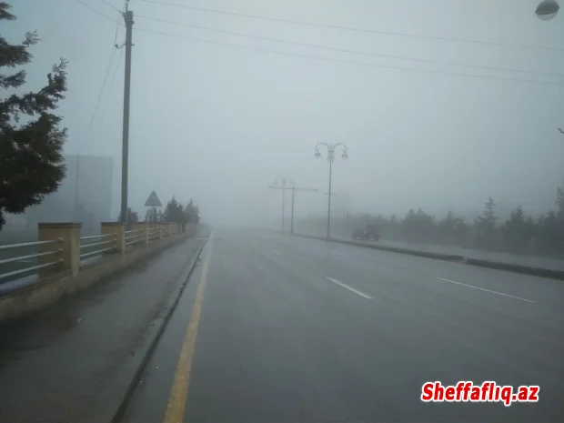 Sabah hava çiskinli olacaq