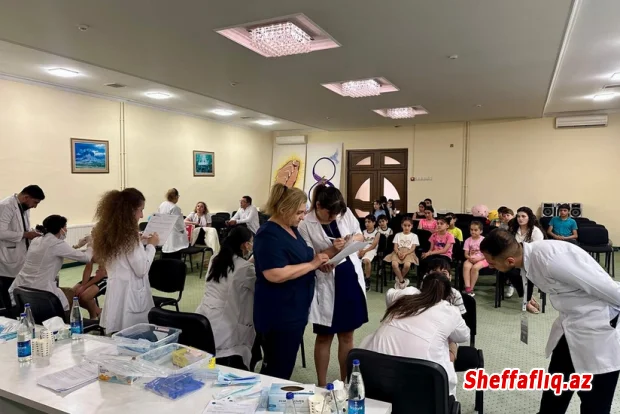 Səhiyyə Nazirliyi 8 mindən çox həssas əhali qrupuna aid şəxsə səyyar xidmət göstərib