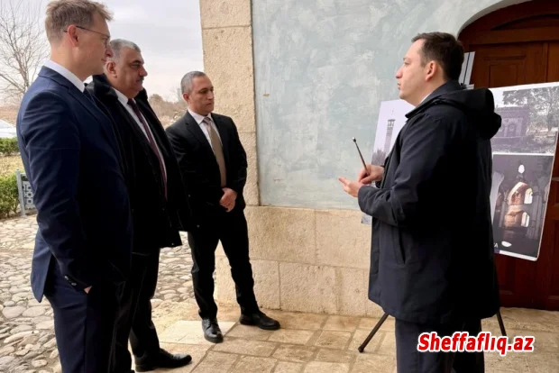 IMF-in icraçı direktoru Ağdam, Xankəndi və Şuşa şəhərlərinə səfər edib