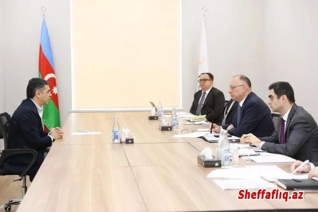 Qoşqar Təhməzli Şamaxıda vətəndaşları qəbul edib