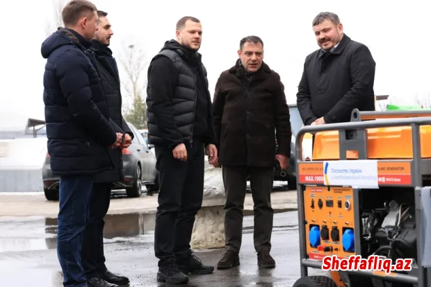 Azərbaycandan Ukraynaya göndərilən yardım aidiyyəti üzrə təhvil verilib