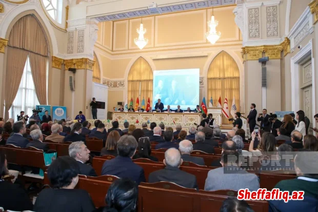 Bakıda Birinci Türkoloji Qurultayın 100 illiyi ilə bağlı beynəlxalq elmi konfrans keçirilir