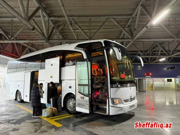 Bakı-Laçın reysi üzrə ilk avtobus yola düşüb