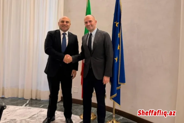 Azərbaycan və İtaliya idman və gənclərlə iş sahəsində tərəfdaşlığı gücləndirmək niyyətindədir Azərbaycan və İtaliya idman və gənclərlə iş sahəsində tərəfdaşlığı gücləndirmək niyyətindədir