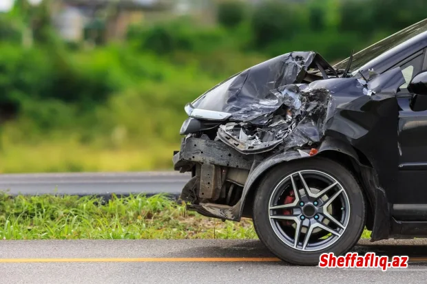 Xırdalanda zəncirvari qəza olub, xəsarət alanlar var