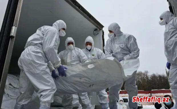 Rusiya və Ukrayna hərbçilərin meyitlərinin mübadiləsini həyata keçirib