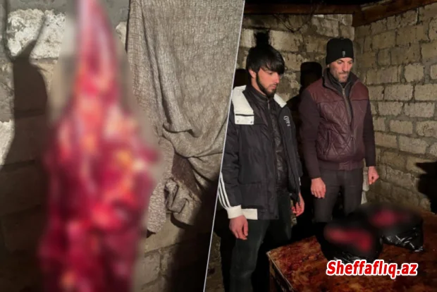 Tərtərdə 150 kq-a yaxın yararsız at ətinin satışa çıxarılmasının qarşısı alınıb