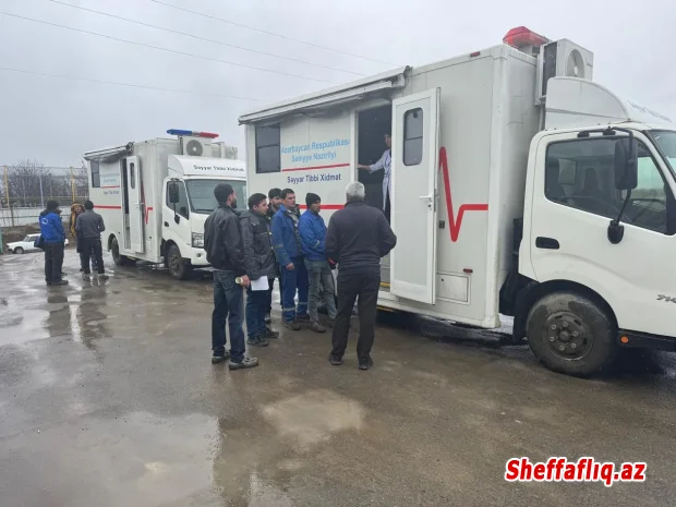 Ağdamda 200-dən çox sakin tibbi müayinədən keçib