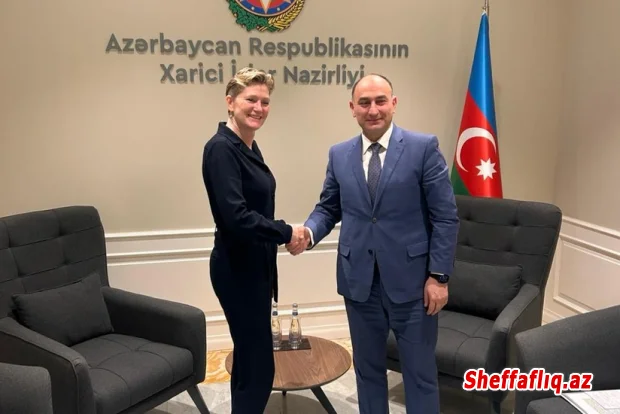 Azərbaycan və Niderland ikitərəfli əməkdaşlığın inkişafını müzakirə edib