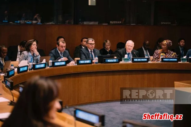 Azərbaycan BMT-də mədəniyyətlərarası dialoqun təşviqi mövzusunda müzakirə təşkil edib