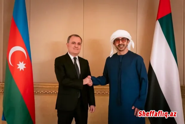 Azərbaycan və BƏƏ XİN rəhbərləri Əbu-Dabidə strateji tərəfdaşlığı müzakirə ediblər