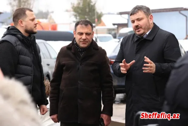 Ukrayna səfiri humanitar yardıma görə Azərbaycana təşəkkür edib