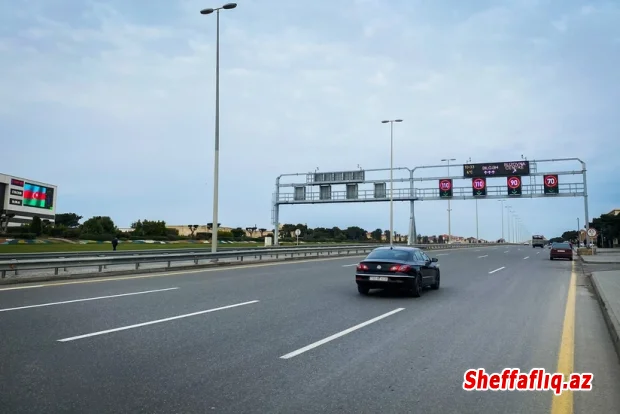 Zığ dairəsi-Hava Limanı yolunda sürət həddi endirilib