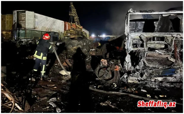 Odessaya dron hücumu olub, ölən və yaralananlar var