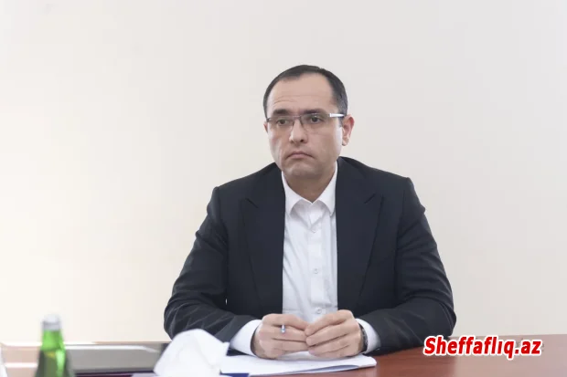 Məcnun Məmmədov Ucarda vətəndaşları qəbul edib