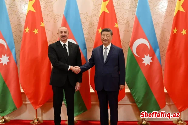 Azərbaycan Prezidenti Çin Sədrini Bahar bayramı münasibətilə təbrik edib