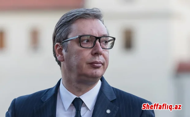 Serbiya Prezidentinə qarşı sui-qəsd cəhdində şübhəli bilinən iki nəfər saxlanılıb