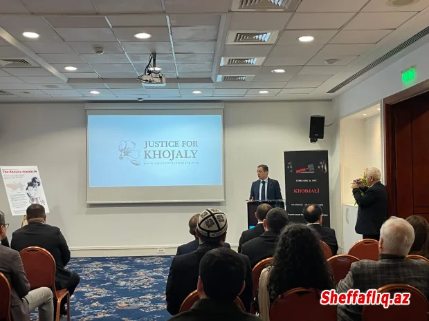 Buxarestdə Xocalı faciəsinin 34-cü ildönümü münasibətilə anım tədbiri keçirilib