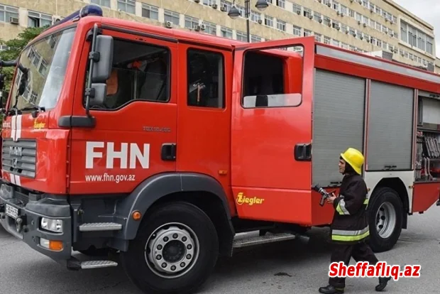 FHN: Ötən həftə 203 yanğın olub, 5 nəfərin meyiti tapılıb