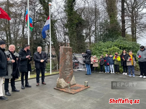 Haaqada Xocalı soyqırımı qurbanlarının xatirəsi yad edilib