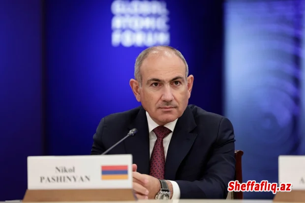 Nikol Paşinyan Polşaya səfərə yola düşüb