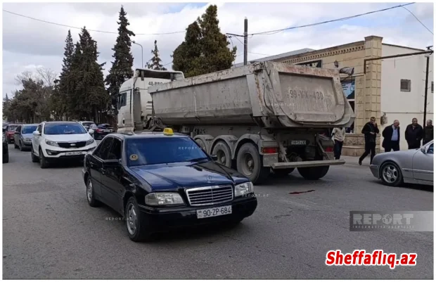 Kürdəmirdə yük maşını 77 yaşlı piyadanı vuraraq öldürüb