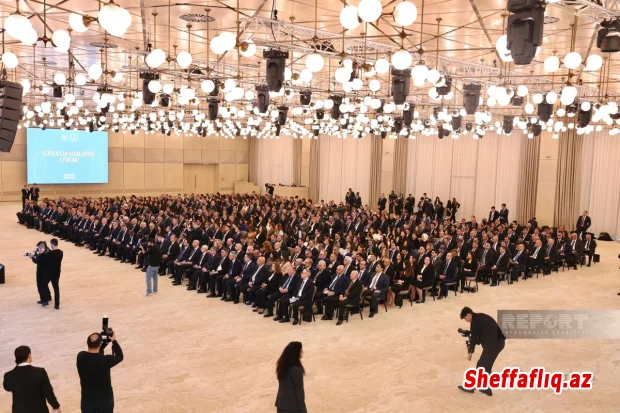 Bakıda Azərbaycan Hakimlərinin II Forumu keçirilir