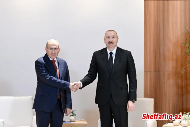 İlham Əliyevlə Nikol Paşinyan sülh və sabitliyin möhkəmləndirilməsi üçün hazır olduqlarını təsdiqləyiblər
