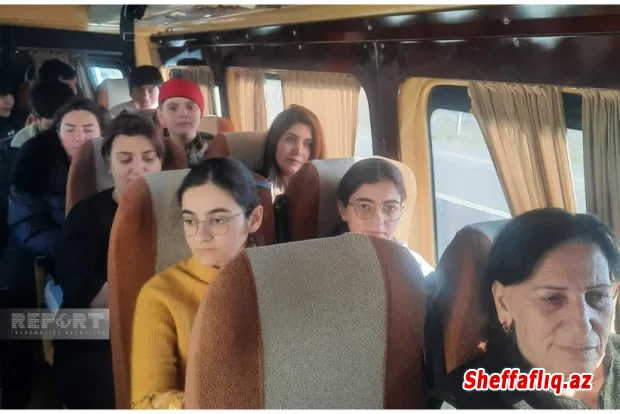 Xocalı şəhəri, Hadrut və Qırmızı Bazar qəsəbələrinə daha 60 ailə yola salınıb