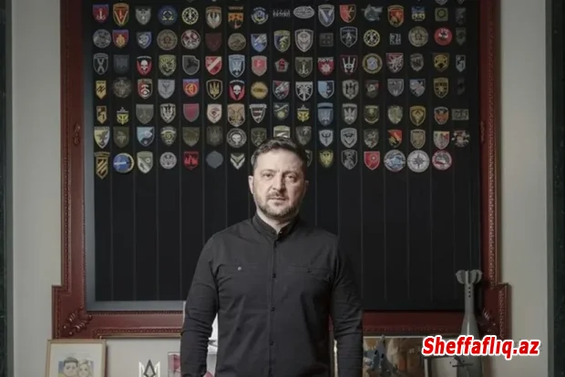 Zelenski müharibəni davam etdirməyə hazır olduğunu açıqlayıb